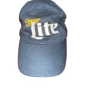 Miller Lite Baseball Cap Cotton Beach Outdoor‎ Summer Casual